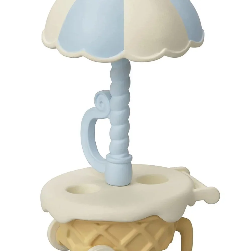 Calico Critters PENGUIN Family Ice Cream Cart Sylvanian Families From Japan FS45 - Picture 6 of 10